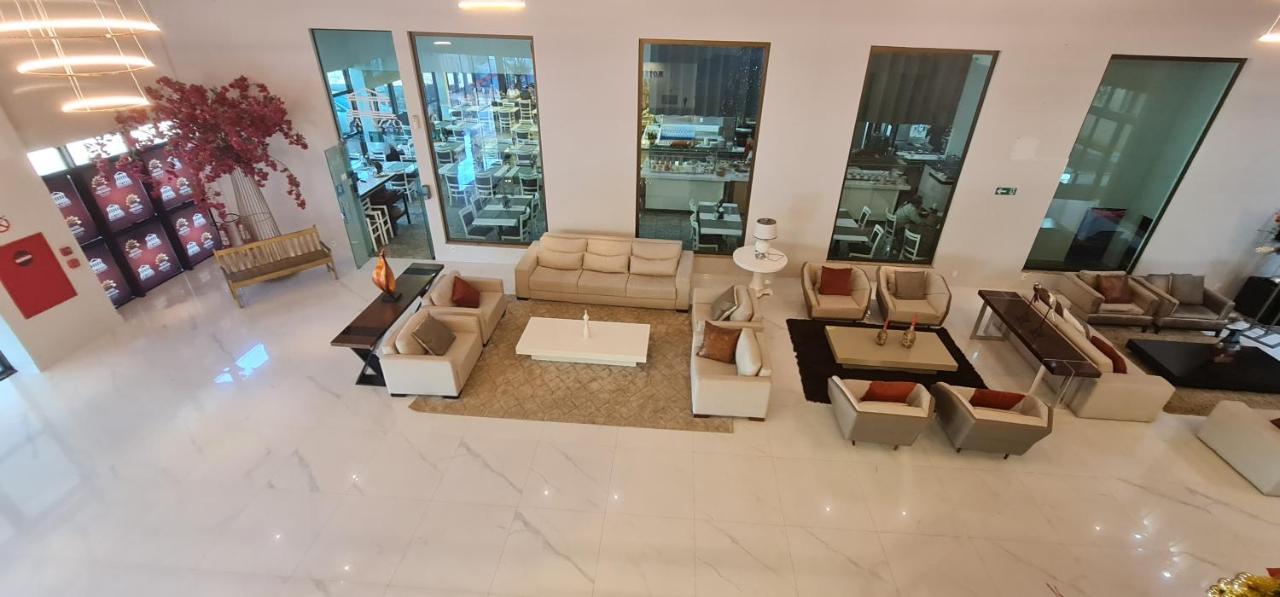 Hotel Girassol Plaza Palmas  Kültér fotó