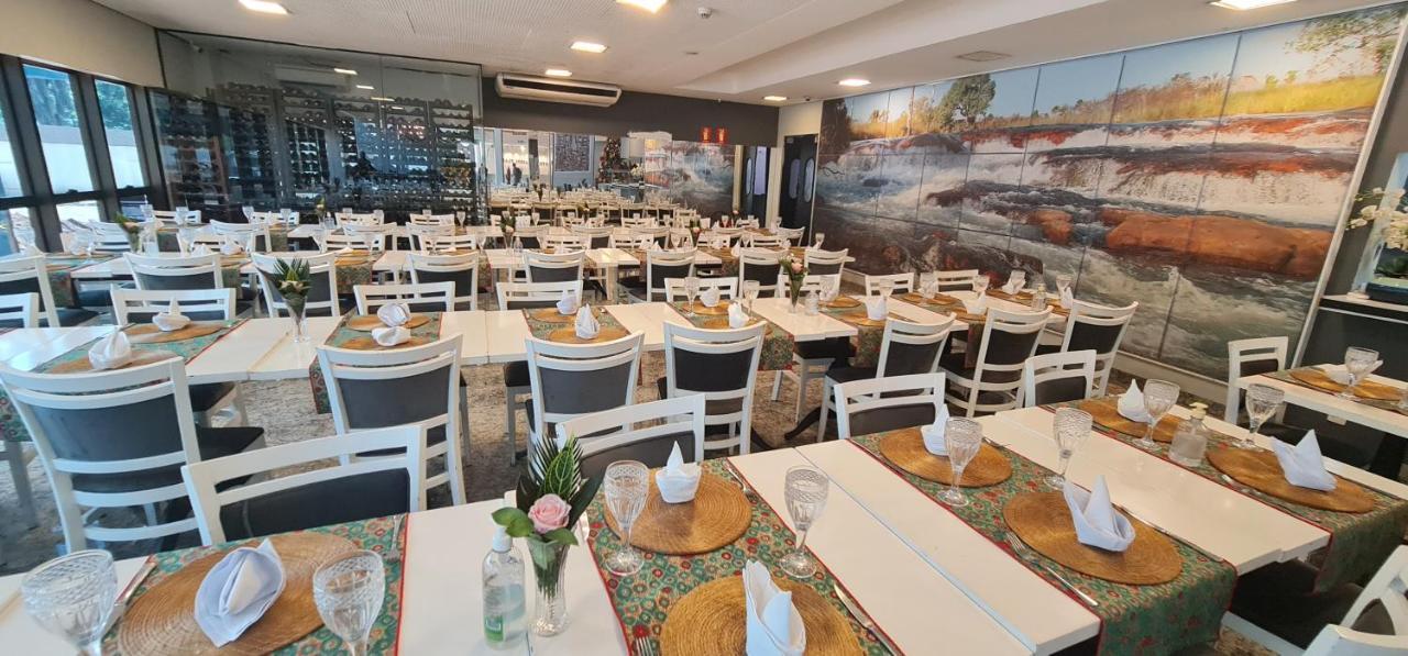 Hotel Girassol Plaza Palmas  Kültér fotó