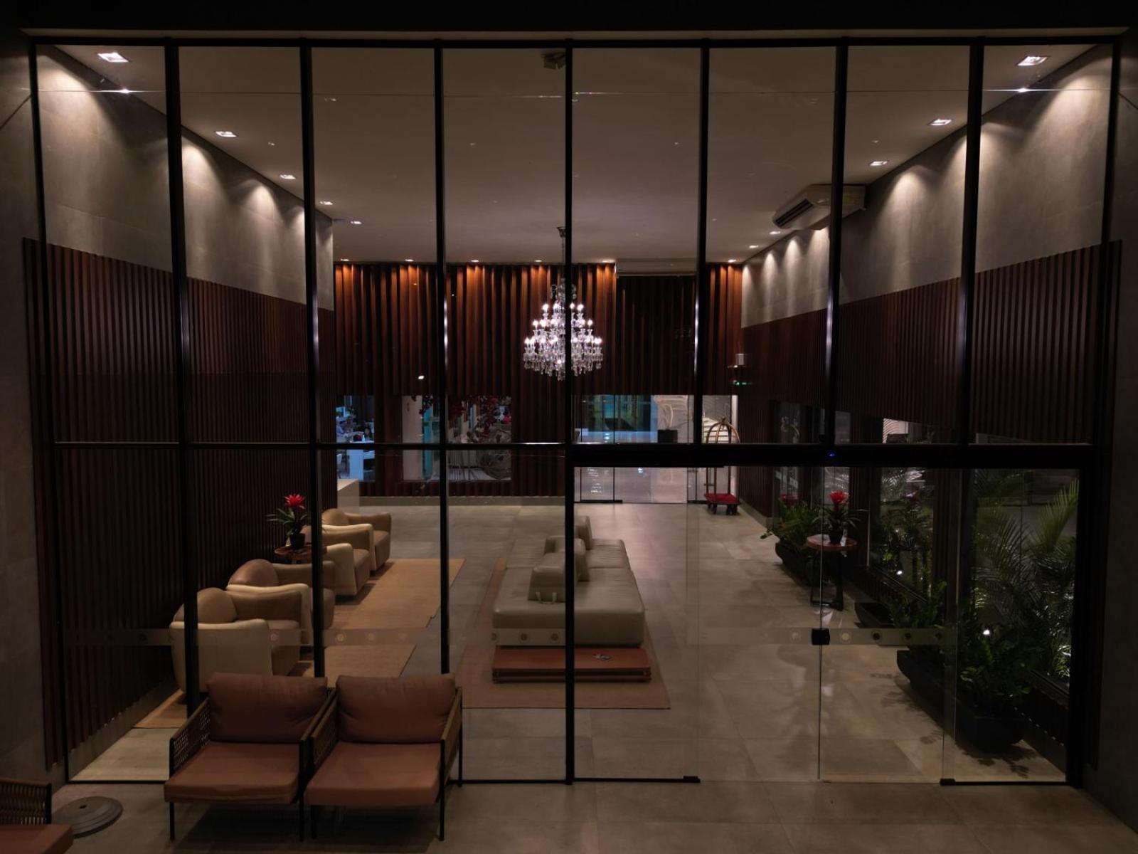 Hotel Girassol Plaza Palmas  Kültér fotó