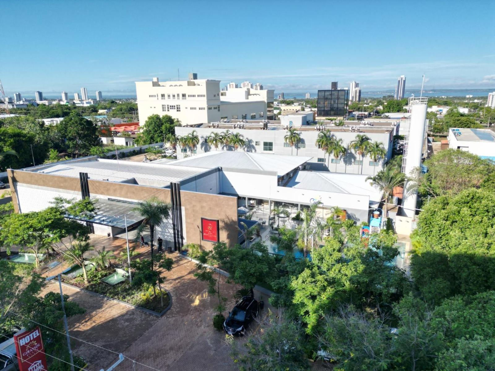 Hotel Girassol Plaza Palmas  Kültér fotó