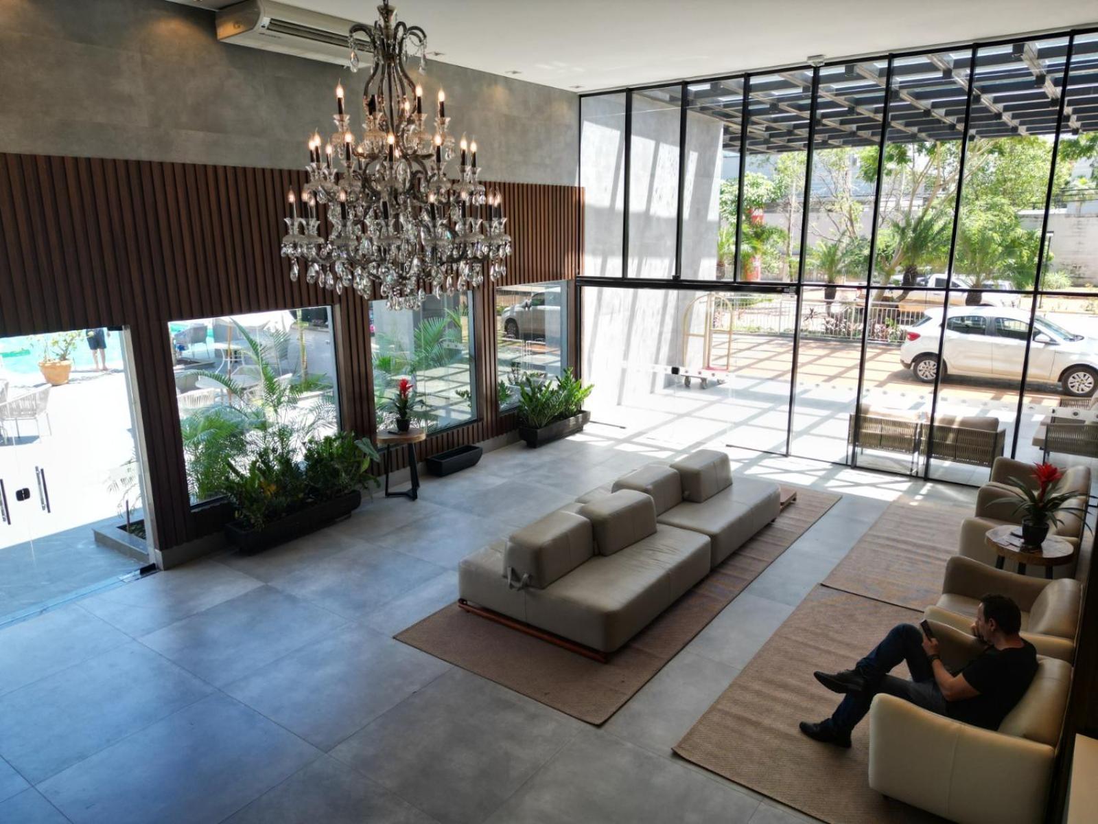 Hotel Girassol Plaza Palmas  Kültér fotó