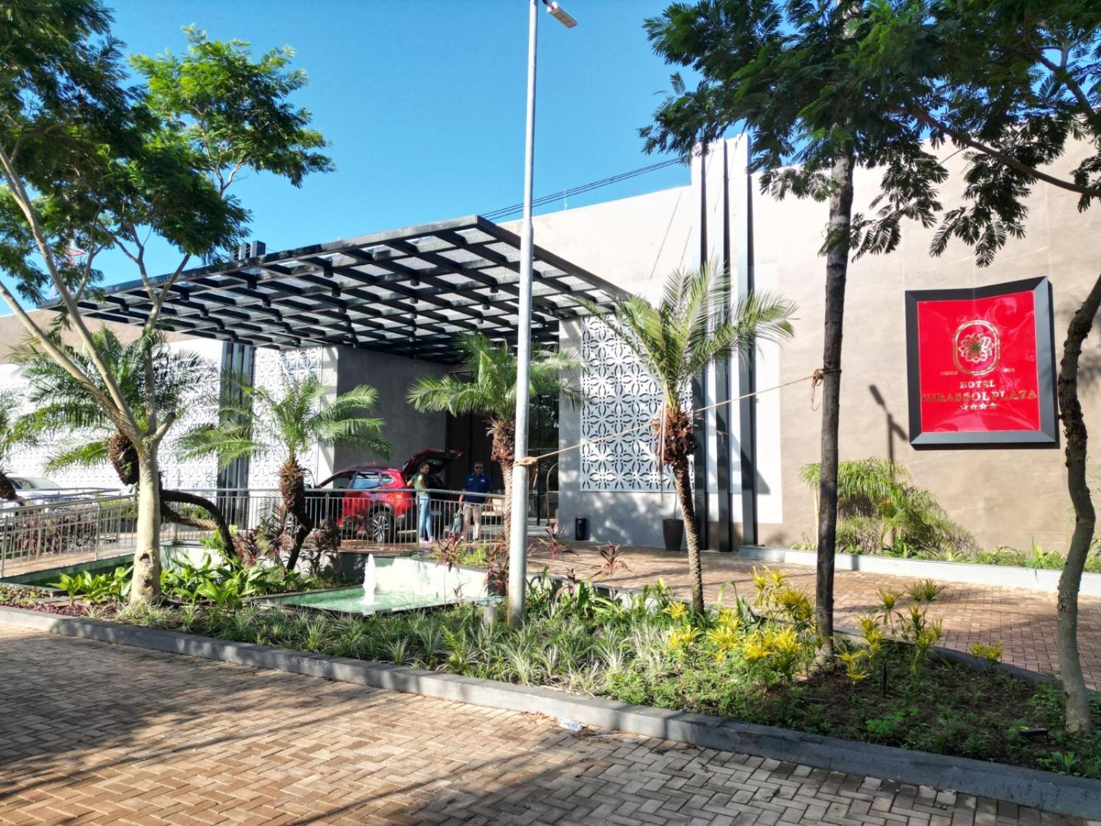 Hotel Girassol Plaza Palmas  Kültér fotó