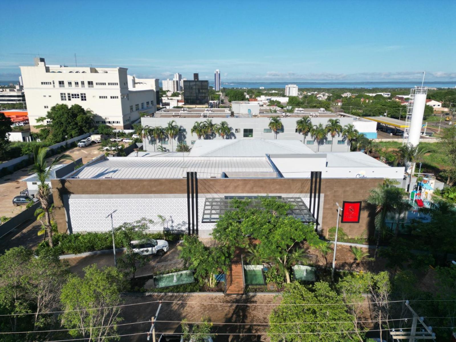 Hotel Girassol Plaza Palmas  Kültér fotó