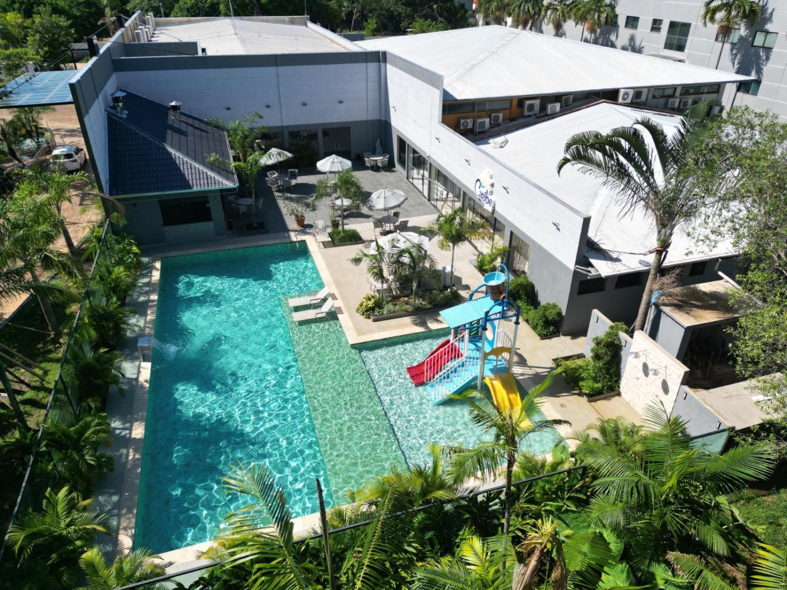 Hotel Girassol Plaza Palmas  Kültér fotó