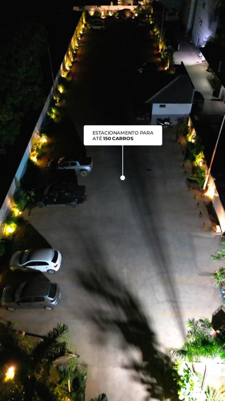 Hotel Girassol Plaza Palmas  Kültér fotó