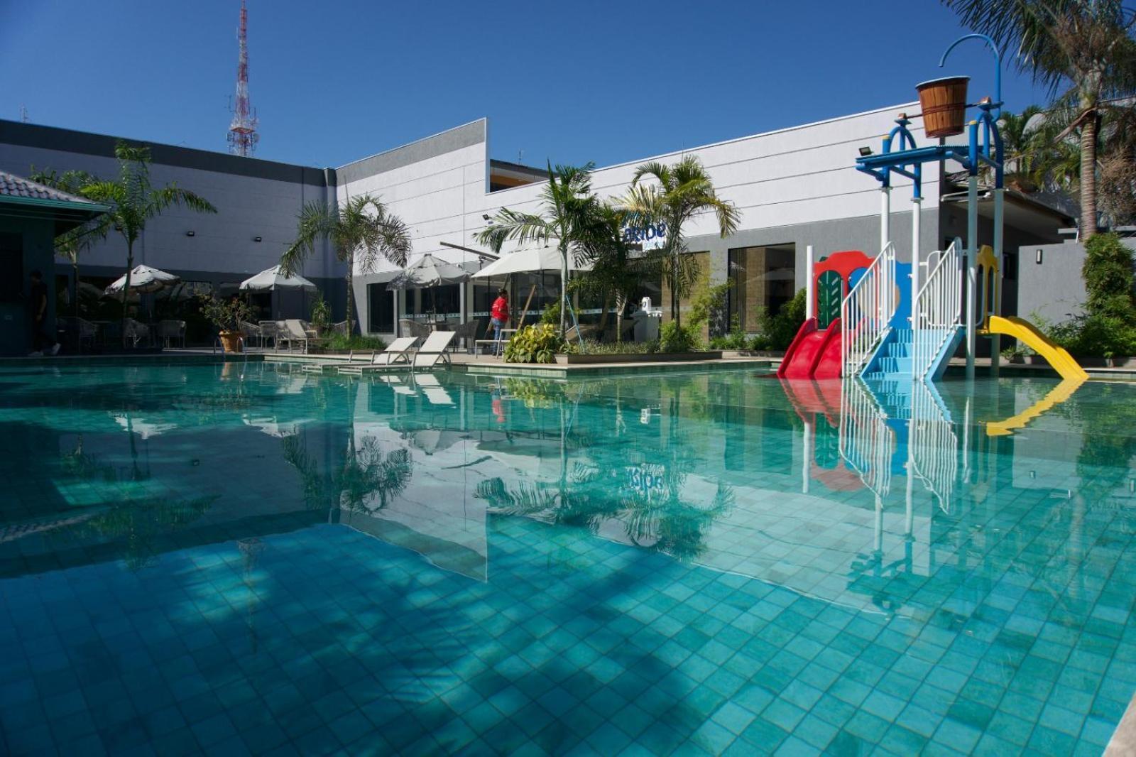 Hotel Girassol Plaza Palmas  Kültér fotó