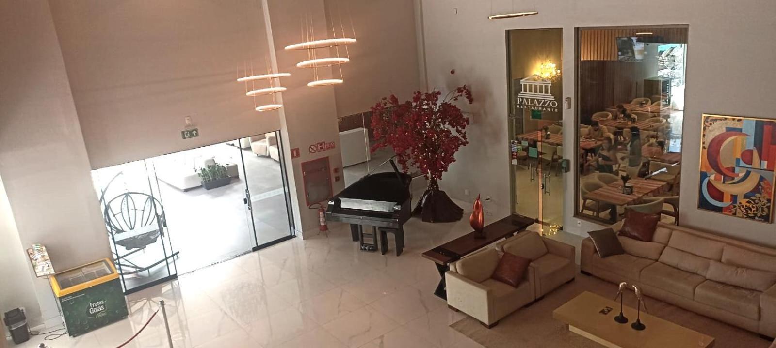 Hotel Girassol Plaza Palmas  Kültér fotó