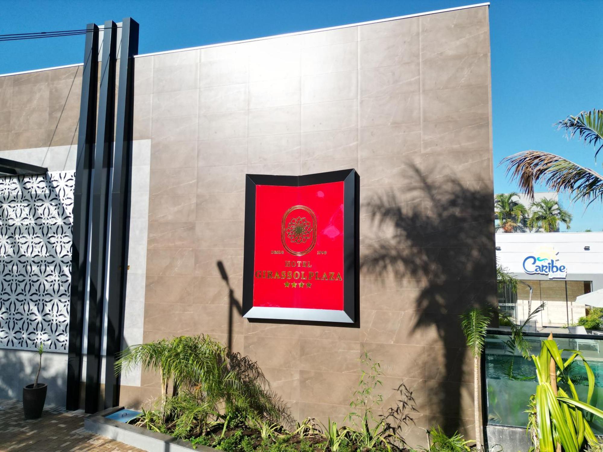 Hotel Girassol Plaza Palmas  Kültér fotó
