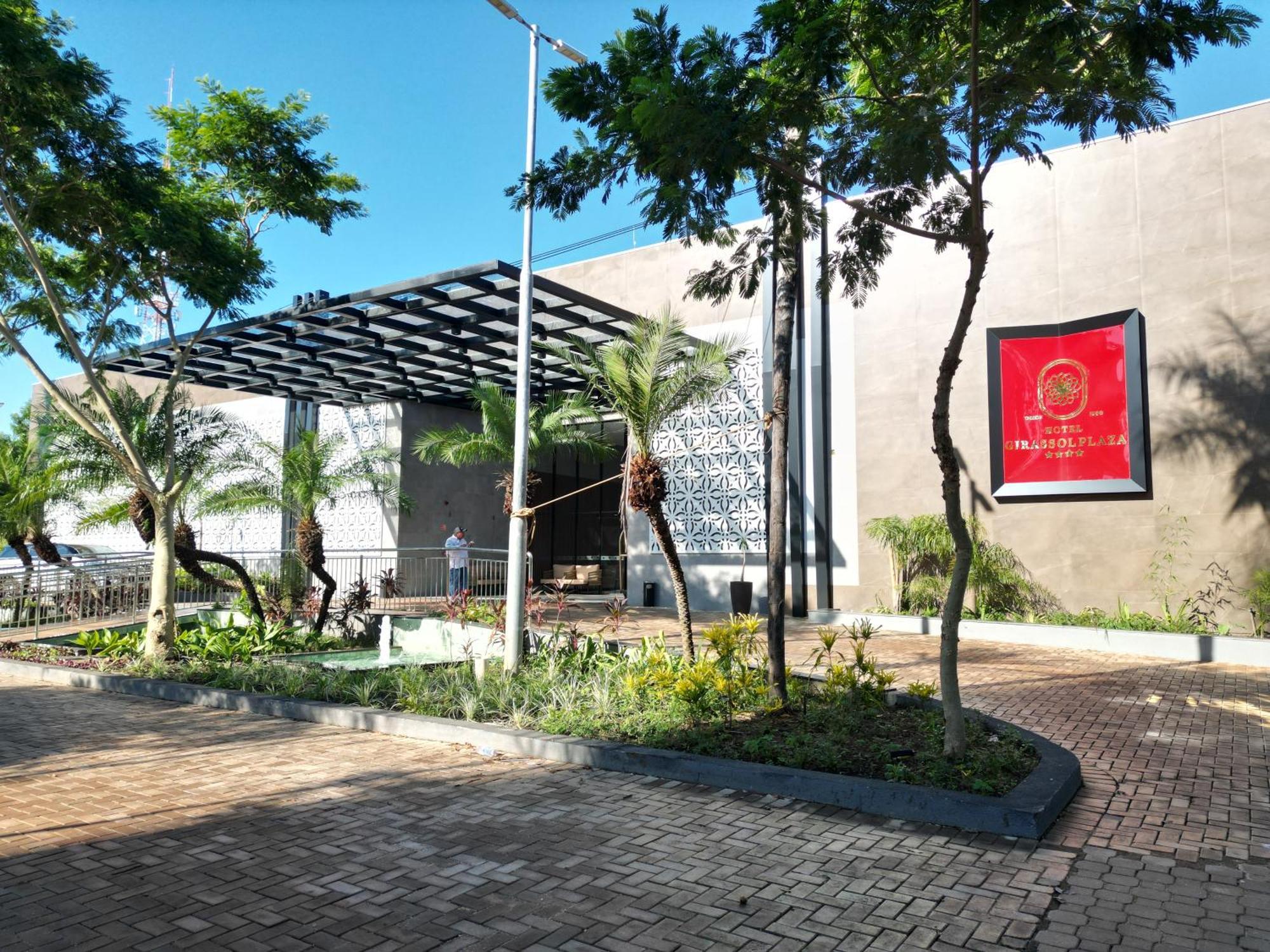 Hotel Girassol Plaza Palmas  Kültér fotó