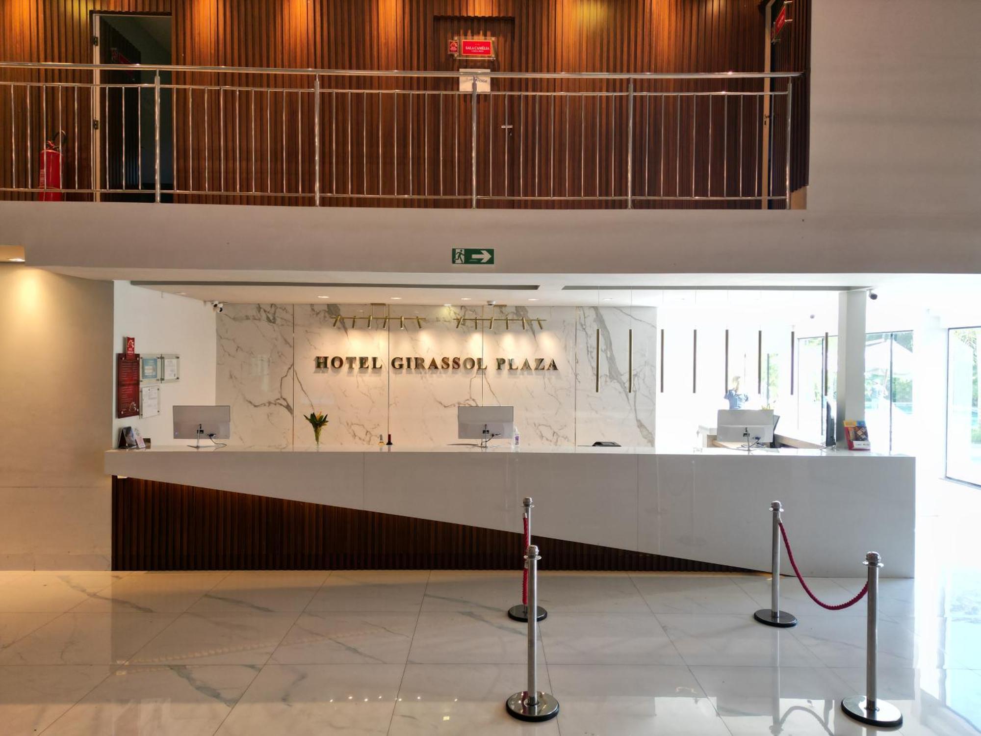 Hotel Girassol Plaza Palmas  Kültér fotó