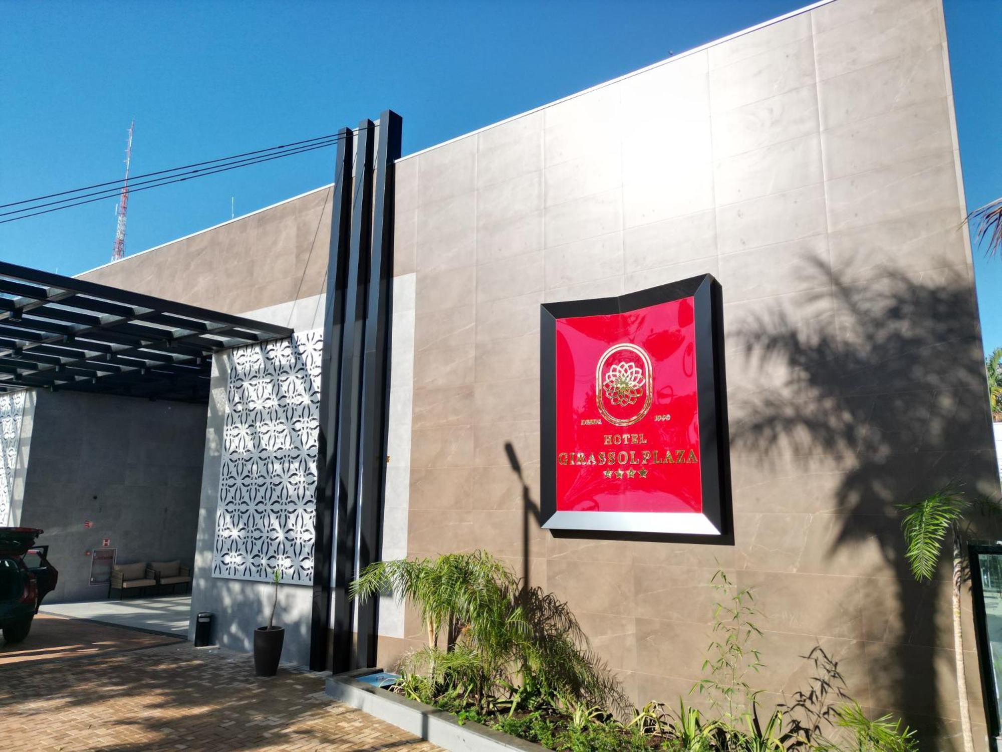 Hotel Girassol Plaza Palmas  Kültér fotó