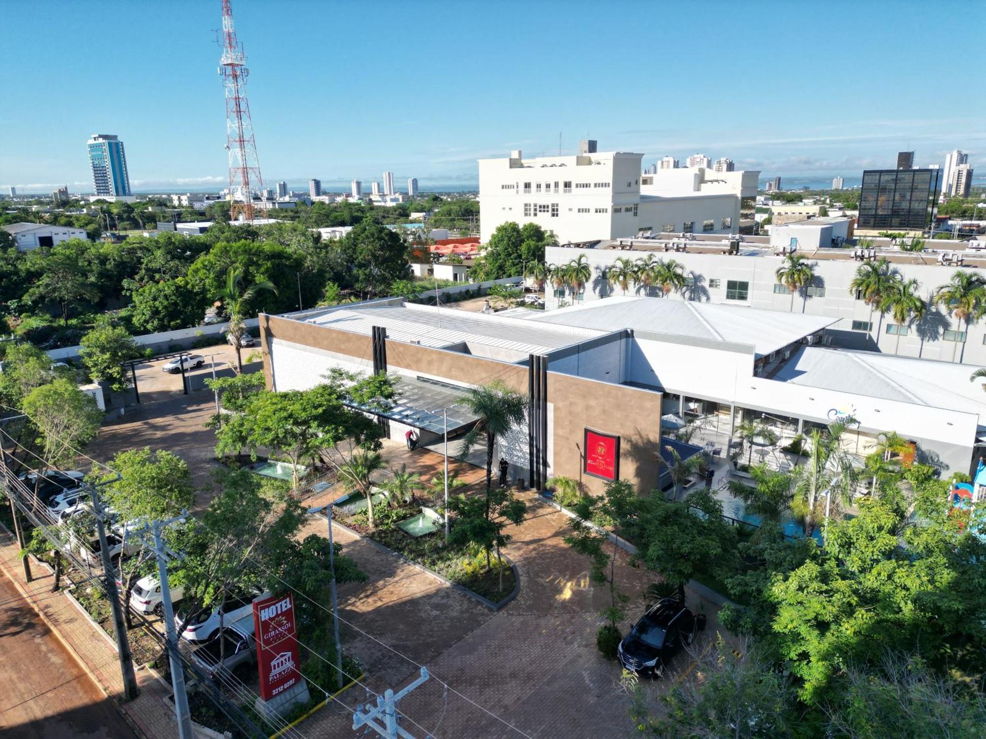 Hotel Girassol Plaza Palmas  Kültér fotó