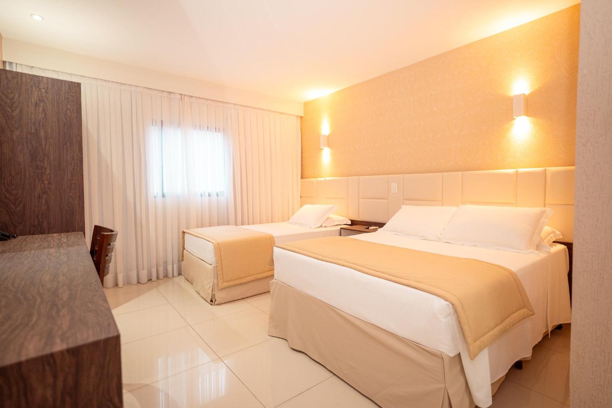 Hotel Girassol Plaza Palmas  Kültér fotó