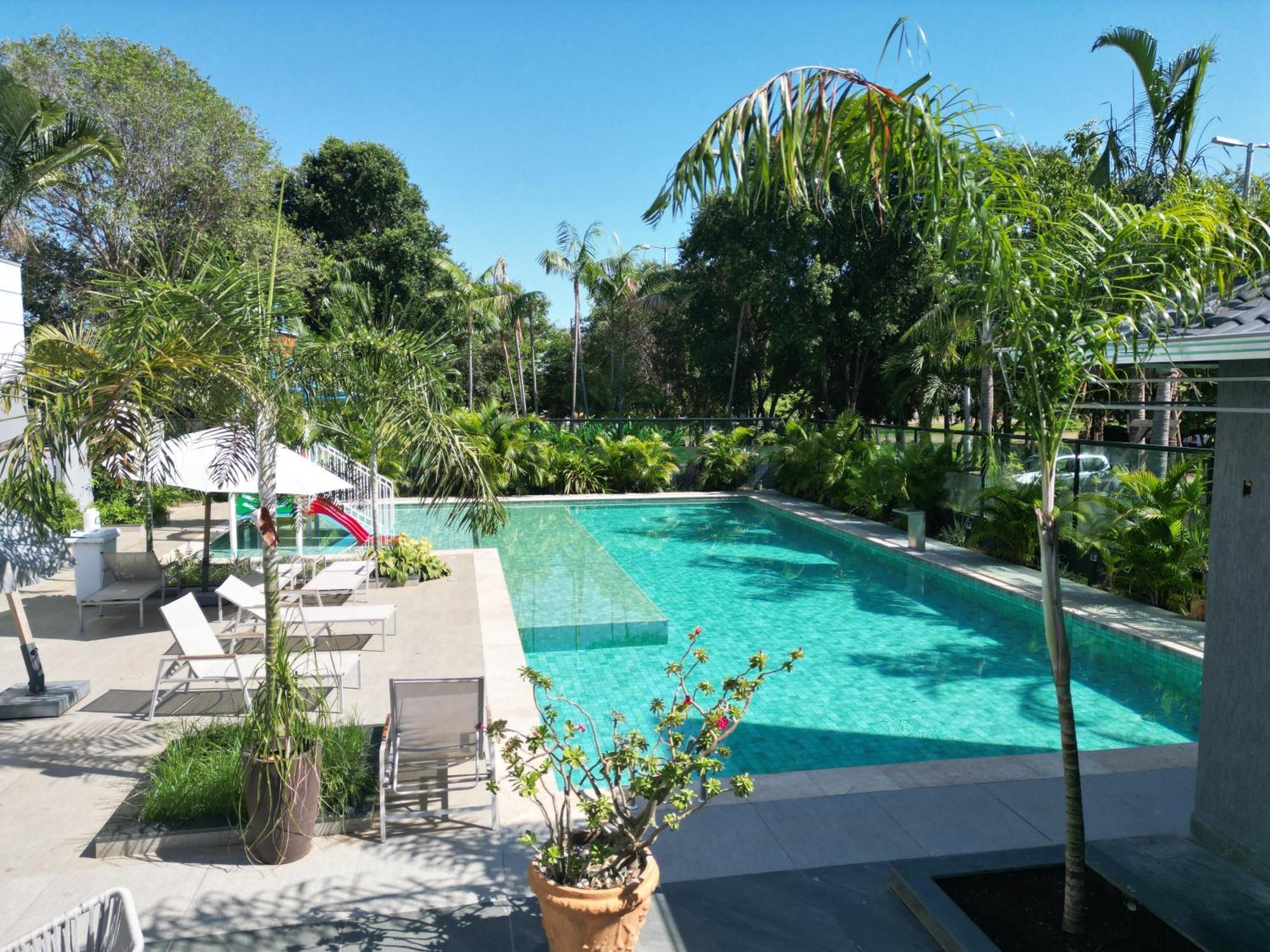 Hotel Girassol Plaza Palmas  Kültér fotó