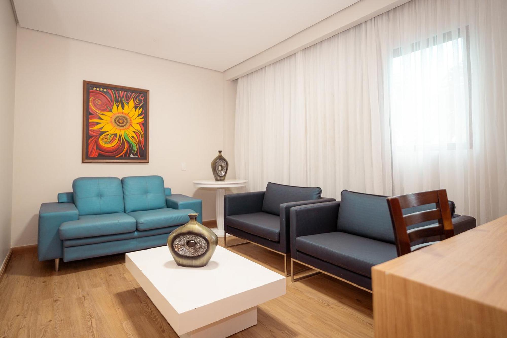 Hotel Girassol Plaza Palmas  Kültér fotó