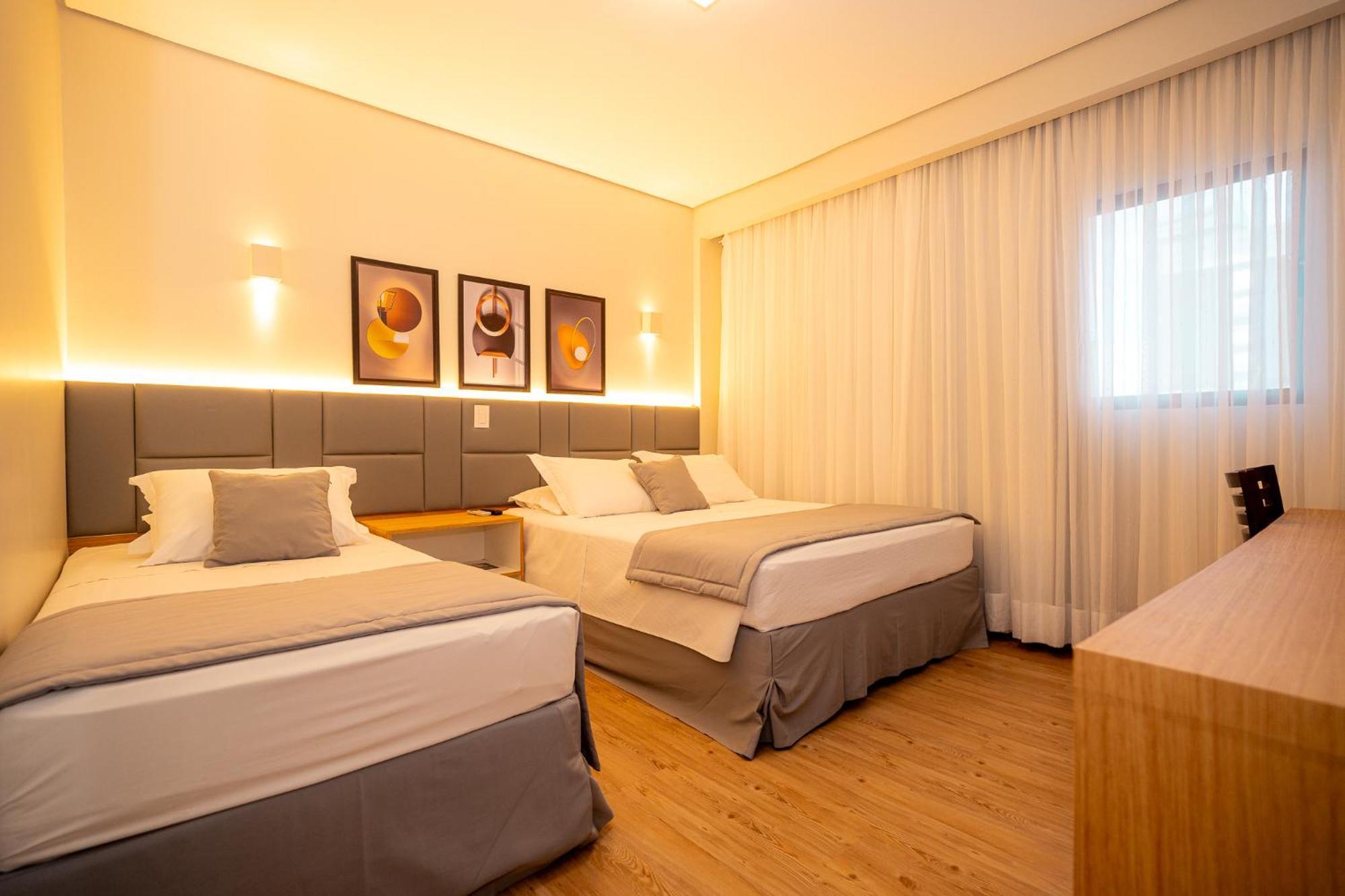 Hotel Girassol Plaza Palmas  Kültér fotó