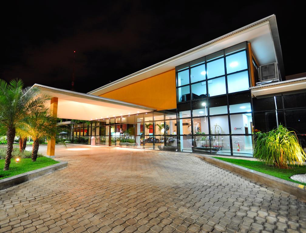 Hotel Girassol Plaza Palmas  Kültér fotó